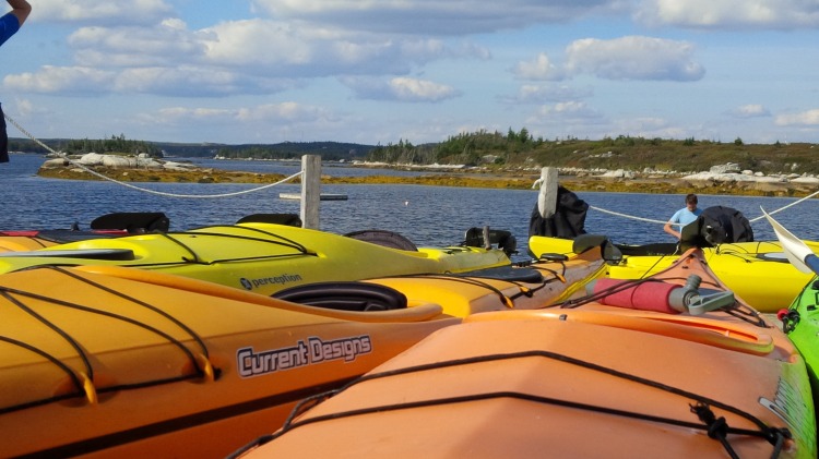 I was treated to several kayak outings, and got more comfortable than ever on the water.